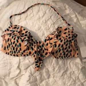 Bar III Bikini bathing suit top